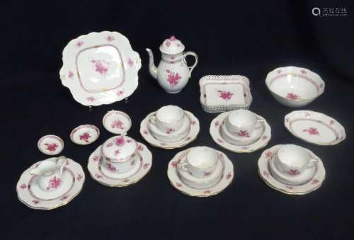 HEREND COFFEE OR TEA SET