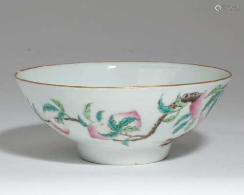 A Chinese Famille Rose porcelain bowl
