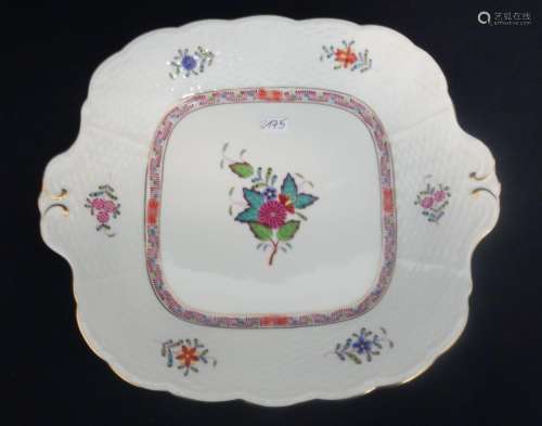 HEREND PASTRY BOWL