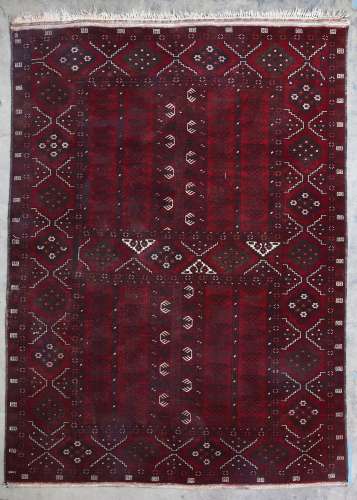 A Turkish rug