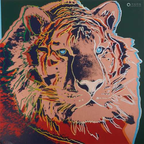 Andy Warhol (American, 1928-1987), Siberian Tiger, 1983 from...