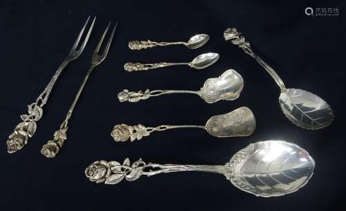 CUTLERY HILDESHEIMER ROSE