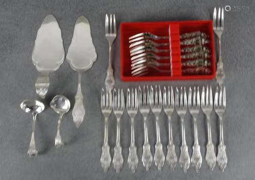 COFFEE AND CAKE CUTLERY "EAST FRISIA"