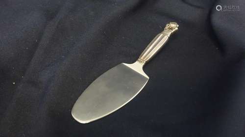 ART NOUVEAU CAKE SERVER