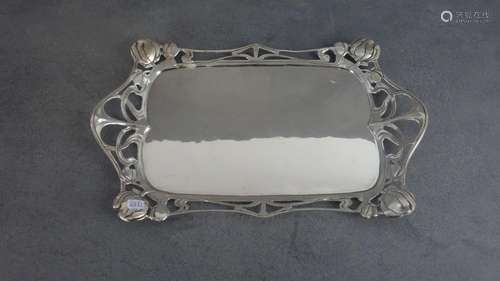 TRAY IN THE FORM OF THE ART NOUVEAU STYLE