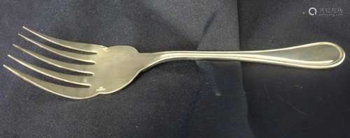 FORK / SERVING FORK FOR FISH - CHRISTOFLE