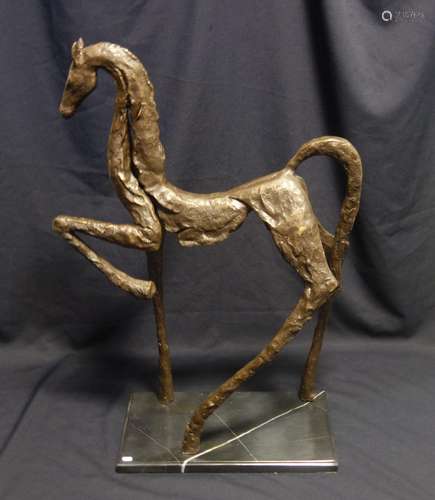 SCULPTURE: "HORSE"