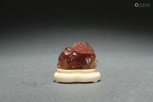 Tourmaline Animal