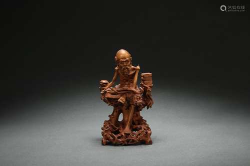 Boxwood Figure Statue