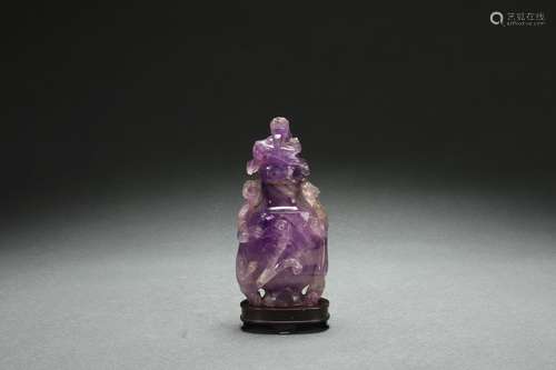 Amethyst Vase