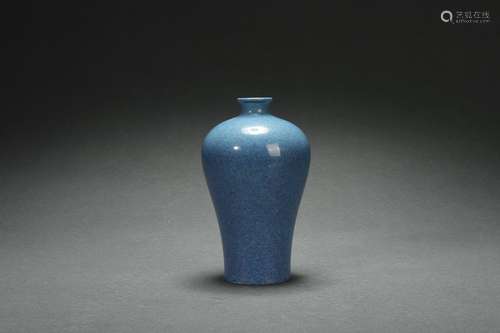 Jun Kiln-type Plum Vase