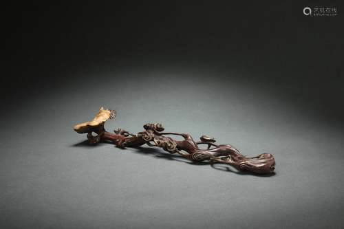 Red Sandalwood Ruyi