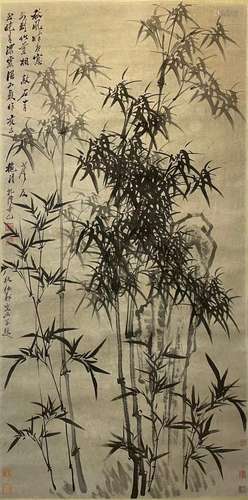 Bamboo, Zheng Banqiao