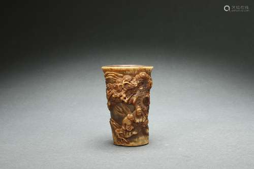 Ox Horn Cup