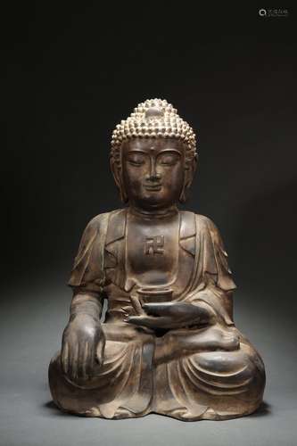 Bronze Statue of Buddha