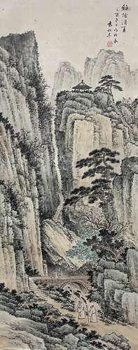 Summer, Hanging Scroll, Yuan Songnian