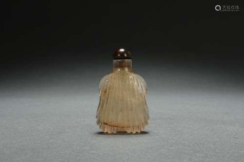 Crystal Snuff Bottle