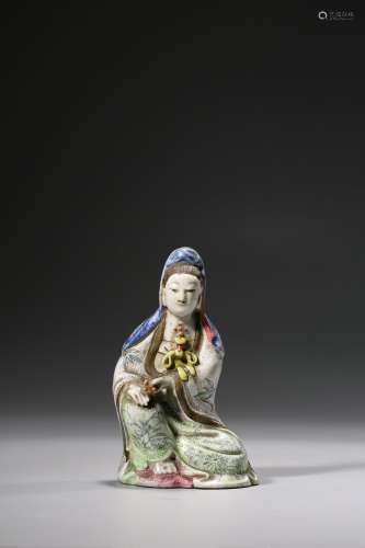 Porcelain Statue of Avalokitesvara