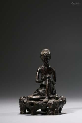 Tin Statue of Buddha