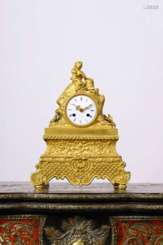 Western Antique Clock