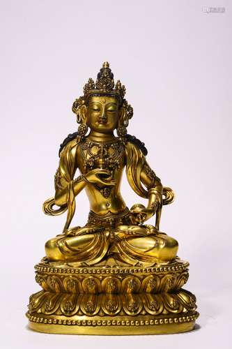 Statue of Vajrasattva