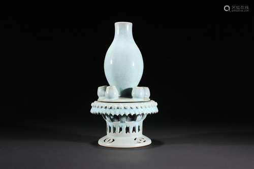 Celadon Glazed Incense Burner