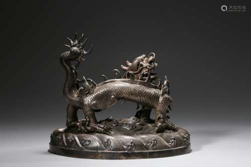 Bronze Dragon Decoration