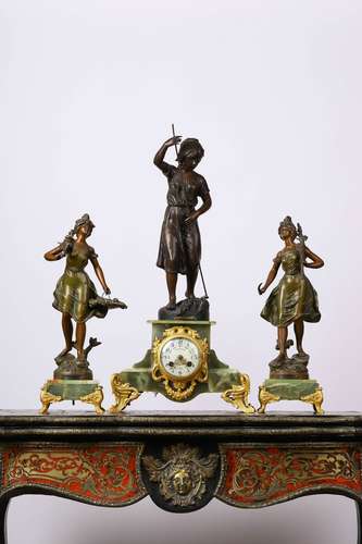 Western Sculpture Clocks