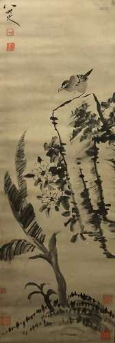 The Picture of Flowers and Birds Painted by Ba Da Shan Ren (...
