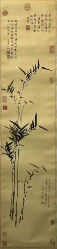 The Picture of Bamboo Painted by Guan Daosheng