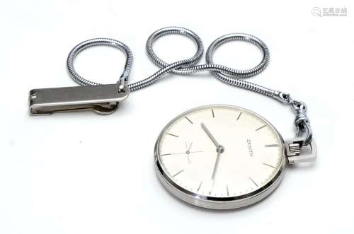 A Zenith Pocket Watch