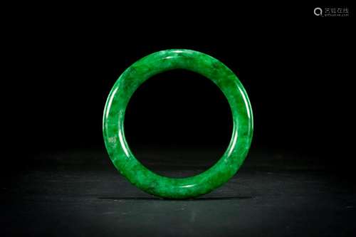 A Jadeite Bangle