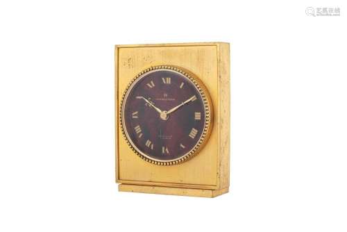 Hamilton - Hamilton desk clock with alarm, ‘60s