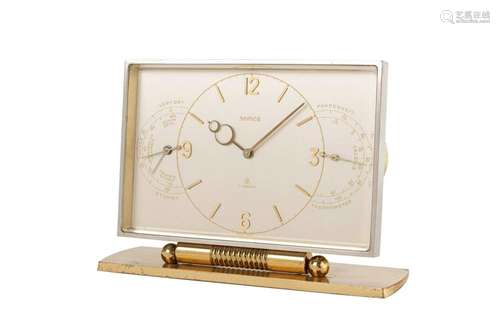 Semca - Semca desk clock with barometer and thermometer, ‘60...