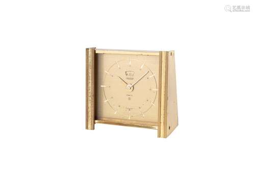 Jaeger-LeCoultre - Jaeger-LeCoultre desk clock with alarm, ‘...