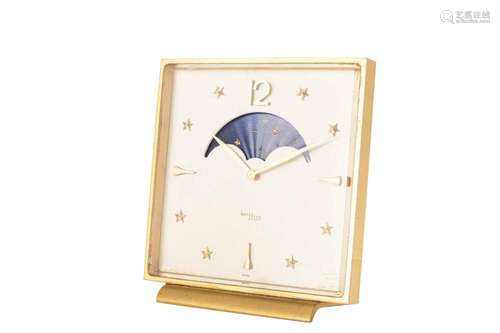 Imhof - Imhof "Stelline" desk clock with moon phas...