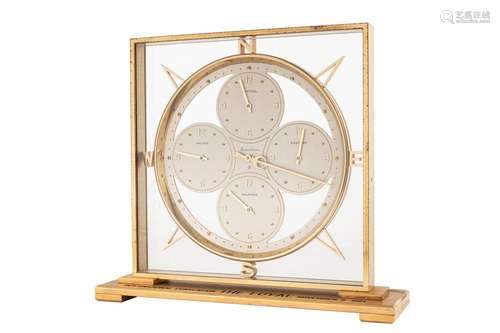 Rembrance - Rembrance desk clock with four time zones, ‘60s