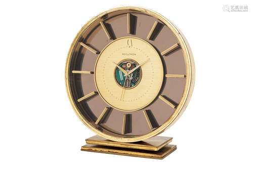 Bulova - Bulova Accutron desk clock, ‘60s