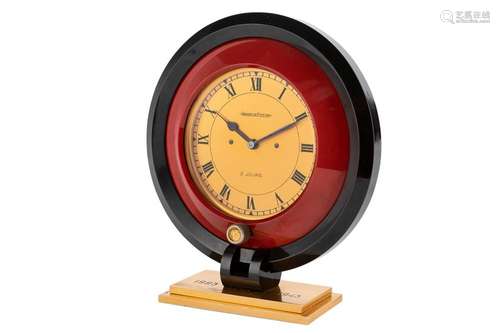 Jaeger-LeCoultre - Jaeger-LeCoultre desk clock, ‘60s