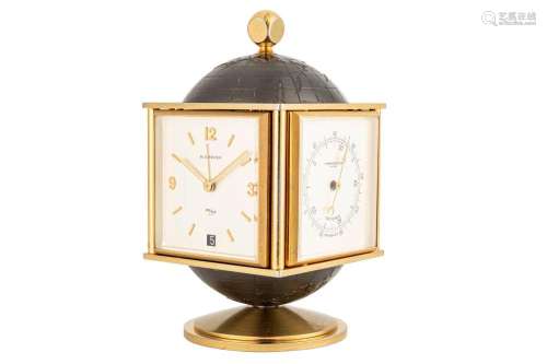 Imhof - Imhof retailed by Bucherer desk clock with alarm, da...