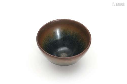 A Jian Ware Hares Fur Tea Bowl