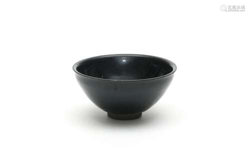 A Jian Ware Black Glazed Tea Bowl