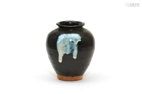 A Lushan Ware Flamb Jar