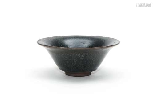 A Jian Ware Oil Glazed Tea Bowl