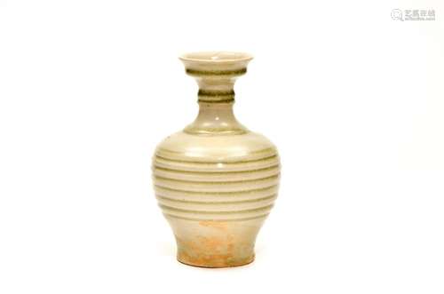 A Celadon Lined Vase