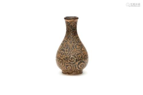 A Jizhou Ware Vase