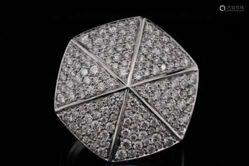Stephen Webster Deco 2.25ctw Diamond and 18K Ring