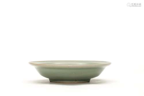 A Longquan Celadon Glazed Dish