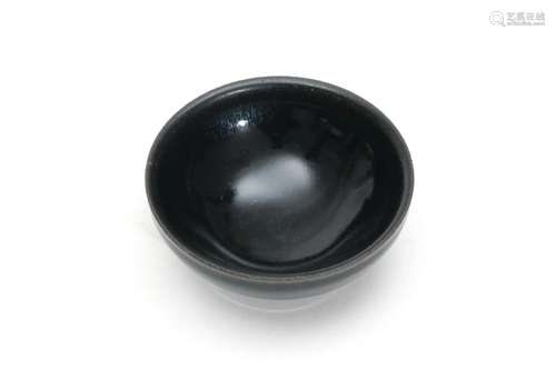 A Jian Ware Black Glazed Tea Bowl