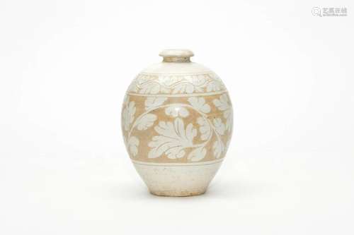 A Cizhou Ware Meiping Vase